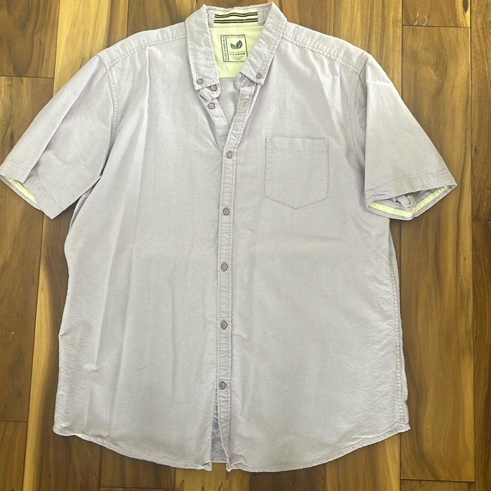 Cotton button up